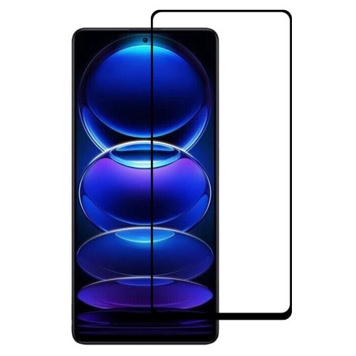 OriginaI 9H Full Glue Edge to Edge Full Screen Anti-Scratch Tempered Glass for Xiaomi Mi Redmi Note 12 Screen Protection