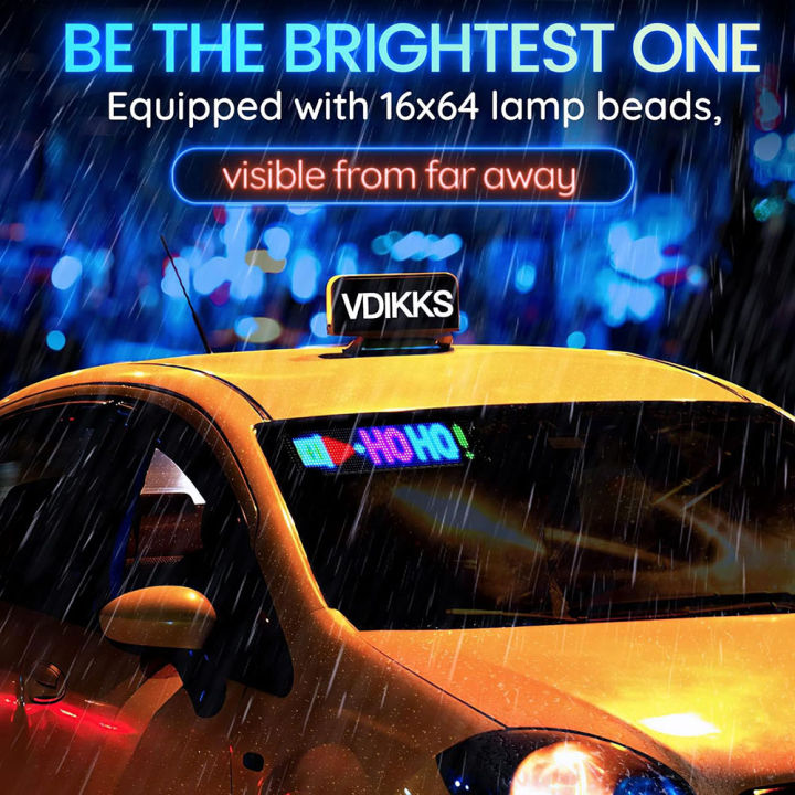 Flexible%20LED%20Car%20Sign%20Bluetooth%20App%20Control,Car%20Led%20Panel%20LED%20Matrix%20Pixel%20Panel,%20USB%205V%20Scrolling%20Bright%20Advertising%20LED%20Signs%20-%20Image%205