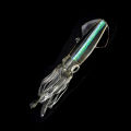 Color Tube Glow-In-The-Dark Squid 10cm/8g Soft Bait Fishing Lure Road Runner. 