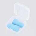 【HOT】 1 Pair Anti-Noise Plugs Noise Reduction Ear Protection Plugs With Storage Box Sound Insulation Earplug For Sleeping. 