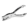 Hole Punch, Paper Hole Punch 8 Sheets Capacity 6mm Diameter Punching for Office. 