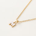 Name Initial Necklace For Women Simple Enamel A-Z Alphabet Pendants Choker Letter Necklaces Fashion Clavicle Chain Jewelry Gifts. 