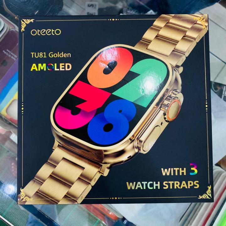 Oteeto%20TU81%20Gold%20Edition%20Ultra%20Amoled%20Display%20Smartwatch%203%20Straps%20-%20Image%208