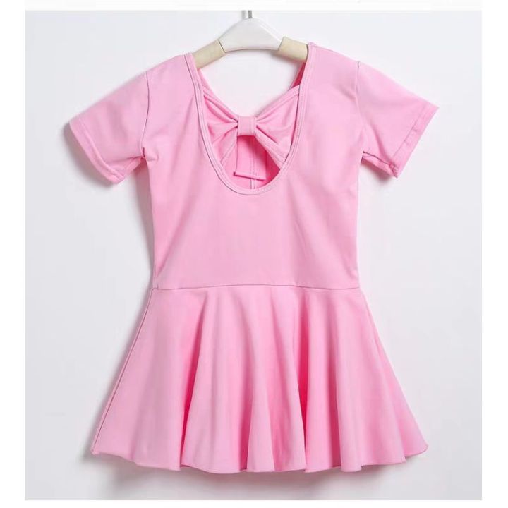 Children's%20Dancing%20Clothes%20Spring%20and%20Summer%20Ballet%20Dance%20Dress%20Girls'%20Long-Sleeved%20Examination%20Exercise%20Clothing%20Dancing%20Dress%20Short-Sleeved%20Dance%20Clothing%20-%20Image%202