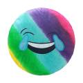 Rainbow Emoji Pillow. 