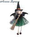 Halloween Witch Ornament Mini Halloween Witch Doll Hanging Ornament Festival Decoration Gift Buyers' Favorite Witch Doll Decoration. 