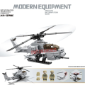 Kids Girls Puzzle Play No. 84134 Helicopter Type 8 MI-19 MI-2 A-12AH-2A CSH-2 Helicopter Building Blocks Play 5-41 Men's Gifts. 