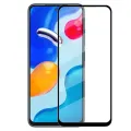 Combo Pack for Redmi Note 11 Ultimate Protection Bundle with this 3-in-1 Tempered Glass Screen Protector, Carbon Fiber Back Sticker, Camera lens Clear Glass pack for Redmi Note 11. 