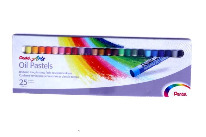 Pentel Oil Pastel 25 Colors