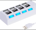 7 Port USB Hub/ USB 2.0  Hub/ 4 Port USB Hub/ AAA quality USB Hub. 