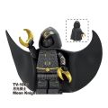 TV6208 Moon Knight Anime Block Toys Figure Wanda Maximoff Doctor Strange Shang-Chi Magneto Building Block Mini Toy. 