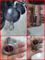 Dio silencer  beat Stainless Silver. 