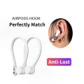 protection airpods earhook silicone bluetooth wireless earphone holder earbuds ear hook for apple anti-lost air pods accessories. 