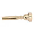 Trumpet Mouthpiece Metal Brass Professional Horn Instrument Accessory Gold 7C. 