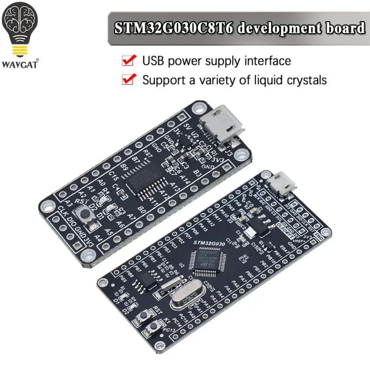 core board module system board module core learning... WAVGAT STM32G030C8T6 STM32G030F6P6 Mini Development System Board Module ...