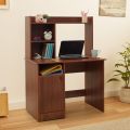 VTEC Home Study Table  WT 495 / Study Desk with Hutch & Bottom Storage - Office Desk - Office Table for Laptop, PC Working, Drawing Computer table. 