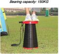 Portable Telescoping Folding Stool, Portable Chair, Lightweight Camping Seat, Adjust Desired Height, Mini Garden Telescopic Stool Plastic for Camping Fishing, Indoor and Outdoor Events. 