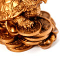 Feng Shui Dragon Lucky Chinese Turtle Tortoise Craft Statue Fortune Ornaments. 