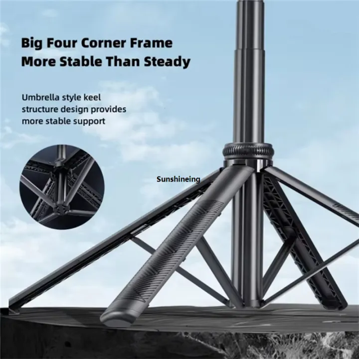 Door%20Phone%20Holder%20Without%20Tripod%20Bluetooth%20Quick%20Rotation%20AI%20Tracking%20C17%20Unipod%20360%C2%B0%20Auto%20Line%20Selfie%20Stick%20-%20Image%205