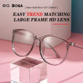 OQ BOGA 4 Styles Unisex Outdoor Fashion Glasses Women Men Anti Radiation Eye Protection Eyeglasses. 