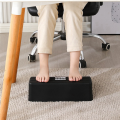 Foot Rest for Under Desk At Work Foot Resting Stool with Rollers Massage Foot Stool Under Desk for Home Office Toilet Easy to Use B. 