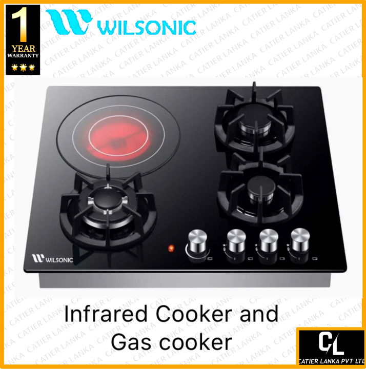 4%20Burner%20Gas%20Cooker%20And%20Infrared%20Cooker%20Wilsonic%2001%20year%20Company%20Warranty%20-%20Image%202