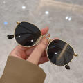 Small Frame Round Frame Sunglasses Comfort Fit Retro Shades UV400 Sunglasses for Street Fashion Sun Protection Women & Men Accessories Casual Driving Outdoor Activities Streetwear. 