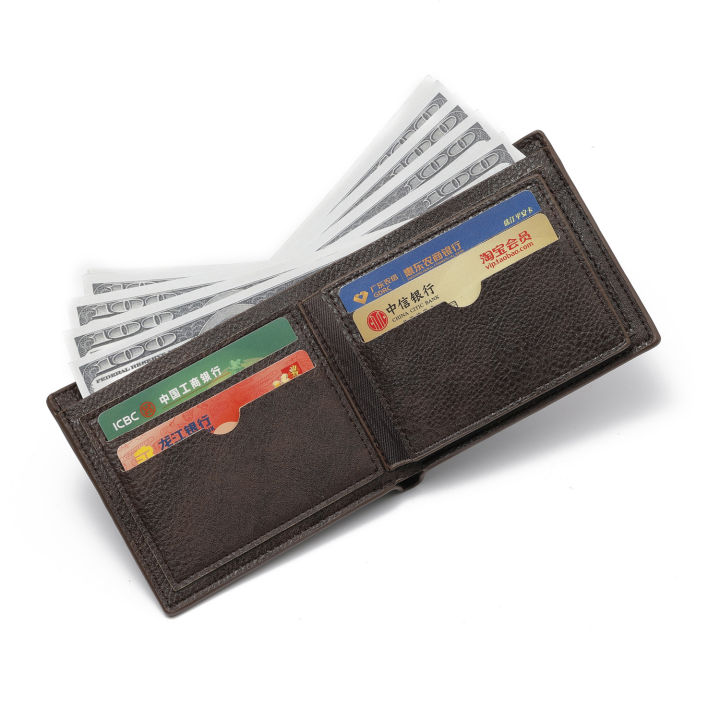 David%20Jones%20Paris%20Men's%20wallet%20Polyester%20leather%20small%20Coin%20purse%20-%20Image%207