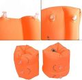 1 Pair Kids Swimming Arm Floats Toddlers - Swimming Armbands/ Arm Flutiest for Kids, / Swim Trainer Folates /  PVC Arm Flutiest Inflatable Swim Arm Bands Floater Sleeves / Children's Swimming Ring / Roll-ups Brand. 