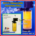 Boyu Submersible Aquarium Filter Sp-1000II Fish Tank Filter. 