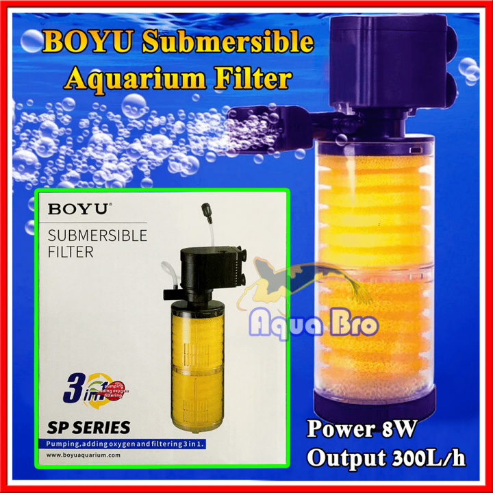 Boyu%20Submersible%20Aquarium%20Filter%20Sp-1000II%20Fish%20Tank%20Filter%20-%20Image%202