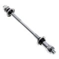 Bicycle Rear Axle For Mountain/Bmx Bicycle High Quality Rear Axle With Collar Cone Repair Parts. 