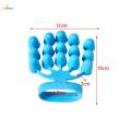 Hand Grip Strengthener Finger Exerciser Adjustable Extensor Devices Hand Gripper Finger Stretcher for Rock Climber, Gym, Pianist, Piano, Strength. 