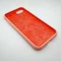 iPhone 7/8/SE 2020 Liquid Silicone Case - Luxury Comfortable Grip with Apple Logo. 