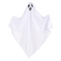 Flexible Wire Body Ghost Prop Spooky Led Light Up Hanging Ghost for Halloween Haunted House Party Decoration Battery Operated Flying Ghost Outdoor Prop Led Light Up Ghost Decor. 