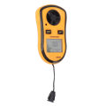 Handheld Digital Anemometer Portable Mini Wind Speed Temperature Gauge. 
