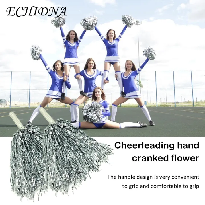 Durable%20Pe%20Material%20Pom%20Poms%20Colorful%20Metallic%20Cheerleading%20Pom%20Poms%20for%20Women%20Girls%20Spirited%20Sports%20Dance%20Props%20Metallic%20Foil%20Cheerleading%20Pom%20Poms%20-%20Image%209