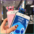 Stitch Phone Case Infinix Note 3 7 7 Lite 8 8i 10 10 Pro 11 11 Pro 11i 11s Phone Casing Cartoon Stitch Wristband Lanyard Strap Silicone Shockproof Phone Cover. 