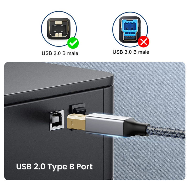 USB%20A%20to%20B%20Cable%20USB%20Printer%202.0%20USB%20B%20Cable%20High-Speed%20Printer%20Cord%20Compatible%20with%20Hp%20Canon%20Brother%20Epson%20Lexmark%20Xerox%20Dac%20-%20Image%203