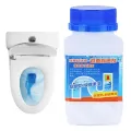 Block powder  Dreain cleaning powder Plumbing Cleaning Powering Agent Carefully Selected Pipe Cleaner Dissolves and Deodorizes Oil Stain from Toilet and Kitchen Drain  Drain cleaner remove clogged drainage in sink drain - sink pipe cleaner. 