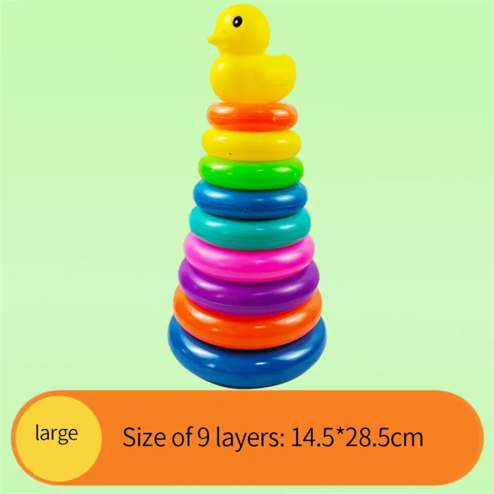 5-9Floor/set%20Rainbow%20Tower%20Stacking%20Circle%20Toy%20Children%20Pyramid%20Yellow%20Duck%20Montessori%20Toy%20Early%20Education%20Accessories%20for%20Kids%20%7C%20LANKA%20MARKET%20%7C%20KU35-60%20%7C%20-%20Image%203