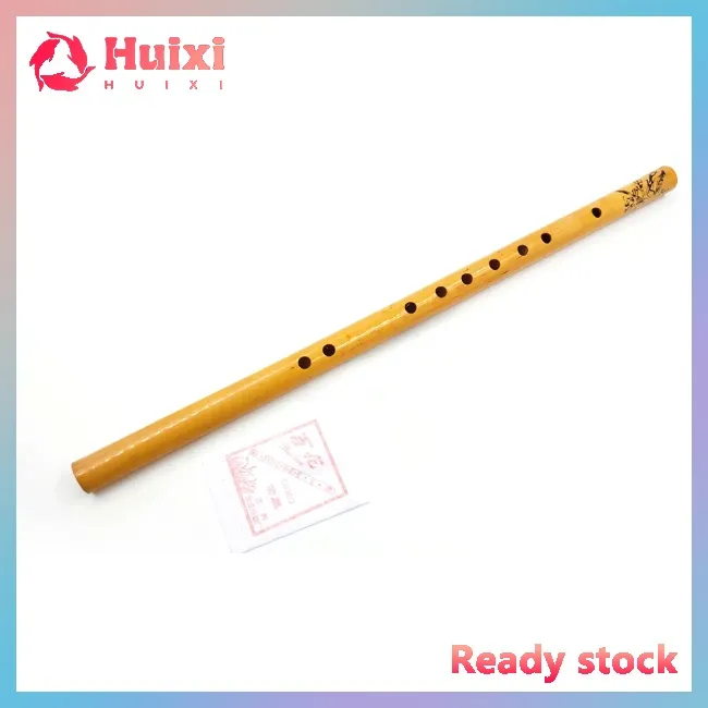 Hui%2044CM%20Chinese%20Traditional%206%20Hole%20Bamboo%20Flute%20Vertical%20Flute%20Musical%20Instrument%20-%20Image%202