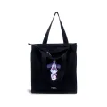 Heavy Duty Brown Eco Friendly Large Canvas Tote Bag with Zipper - 14.5 inches (L) * 3 inches (W) * 16 inches (H) - Holds up to 15kg. 