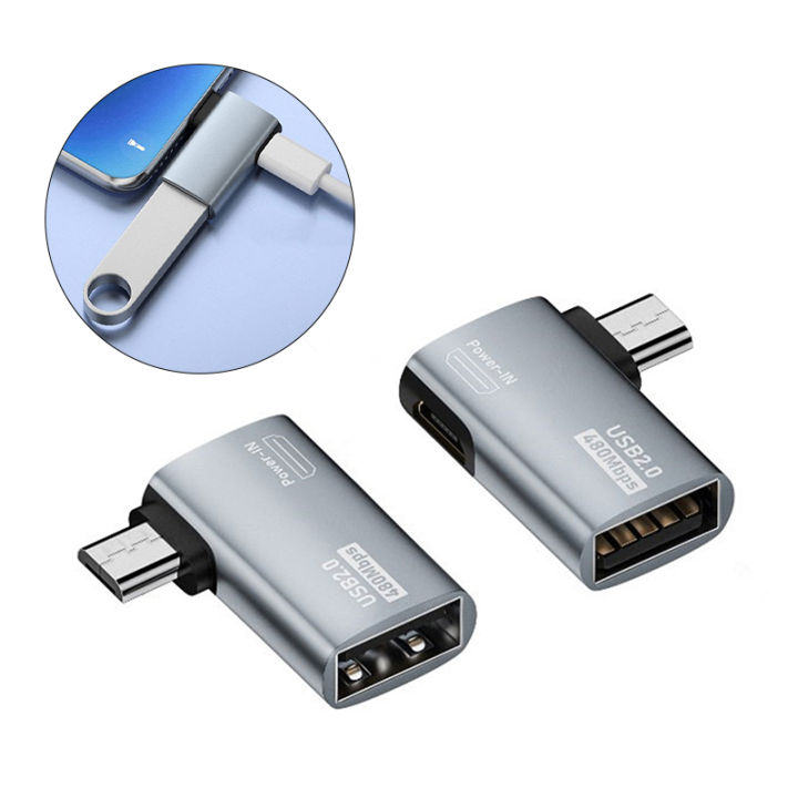 OTG%20Cable%20Adapter%204K%2090%20Degree%20Left%20Angle%20Powered%20Micro%20USB%20To%20USB%20OTG%20Adapter%20For%20TV%20Tablet%20Fire%20TV%20Stick%204K%20DFGGT%20-%20Image%203