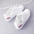 【ALLGOOD】Summer Woman Shoes Fashion Woman PU Leather Shoes Ladies Breathable Flats Casual Shoes White Sneakers Vulcanize Shoes. 