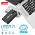 Lenovo 2TB USB Flash Drive 1TB 512GB Memory 256GB 128GB U Stick USB 3.0 High Speed Flash Memory Card Pen Drive For Laptop/PC. 
