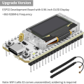 ESP32 LoRa V3 Development Board OLED BLE ESP32-S3 Lora 32 IOT Development Board for Meshtastic Mesh Network. 
