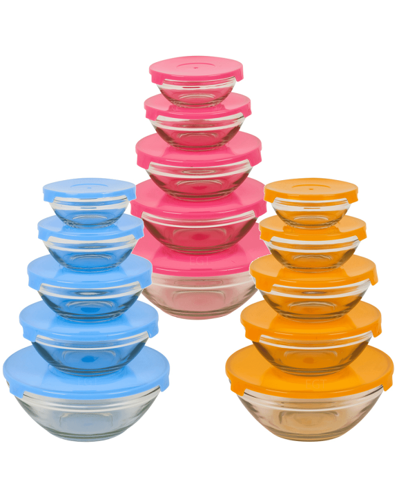 Microwavable glass bowls best sale