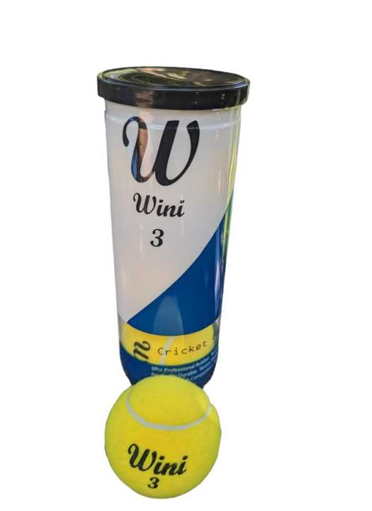 Wini Cricket Ball  Tennis balls