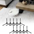 10 PCS Sweeping Side Brush Replacement for V3 V3S A4 A4S Pro V5 V5S Pro Robot Vacuum Cleaner. 